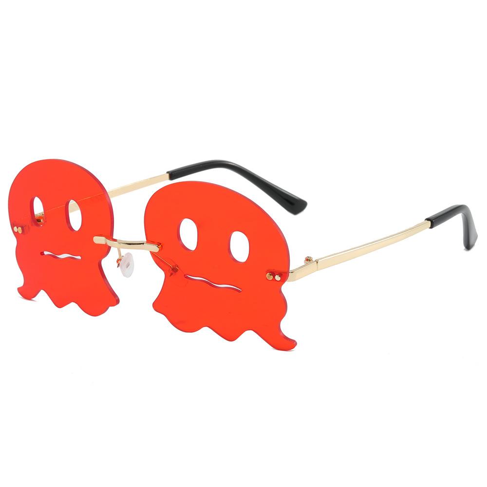 Star Shape Sun Glasses Funny Pentagram Eyewear Eyeglasses Festival Decoration Party Glasses Rimless Cute Sunglasses