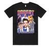 Robert Pattinson Tričko s poctou Vtipné Meme Dárek Vintage 90. léta Vánoce Herec