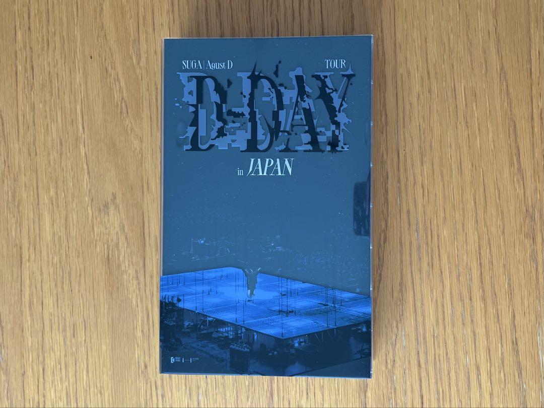

[USED] Premier SUGA Agust D TOUR D-DAY in JAPAN