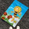 Maya the Bee Printed Carpet, Rug for Office Chair Living Room Bedroom Kitchen Room Decor Gifts.