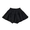 Be Able To Saya Frill Skirt-Black