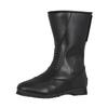 KOMINE Motorcycle Back Zipper Size K202 302 Boots, Black, 28.0cm,