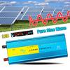 12V 110V Pure Sine Wave Inverter 12V 220V 6000W 5000W 4000W 3000W 2000W Peak Voltage Transformer Converter 60Hz Solar Inverter