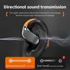 AI Translator Clip-on Headphones 144 Languages Real Time Two-Way Translation Earphones Stereo Sound Wireless Bluetooth Headsets