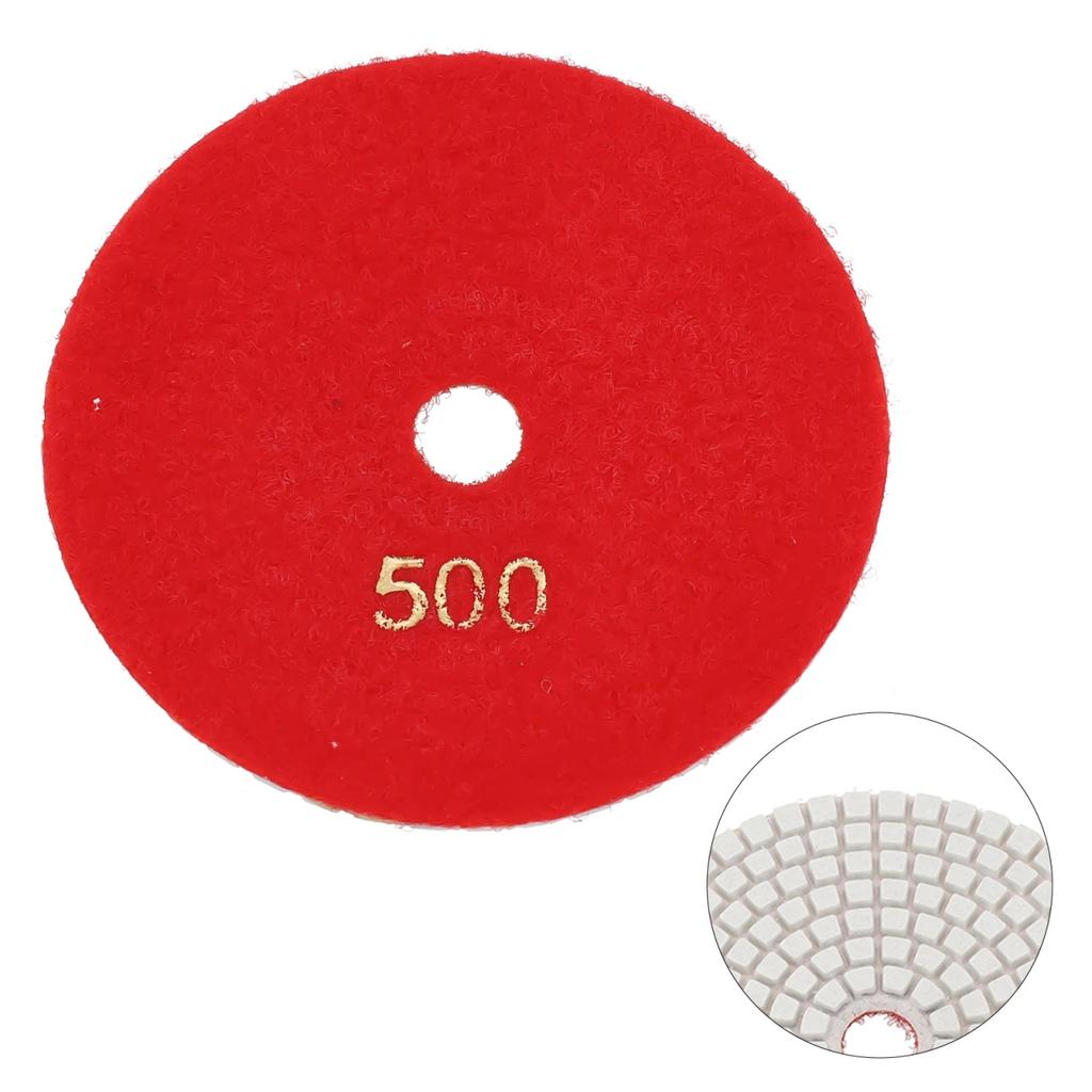 Polishing Pad Wet / Dry 30-10000grit 4 Inch Building