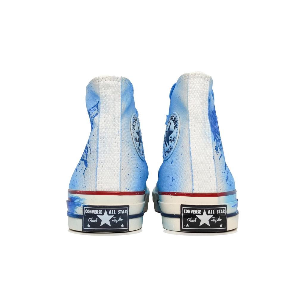 Converse Chuck 70 Abrasion Resistant High Top Canvas Shoes Unisex Blue 162056C(Team1353-)