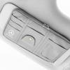 Car Sun Visor Organizer Textured Suede 2-Layer Storage Bag For Mercedes Benz B/C/E/S Class W203 W204 W205 W210 Car Accessories p1
