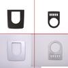 ABS Carbon Fiber Car Central Console Gear Shift Frame Cover Trim Carbon Fiber For Jaguar F-Pace X761 XE X760 XF X260 Accessories