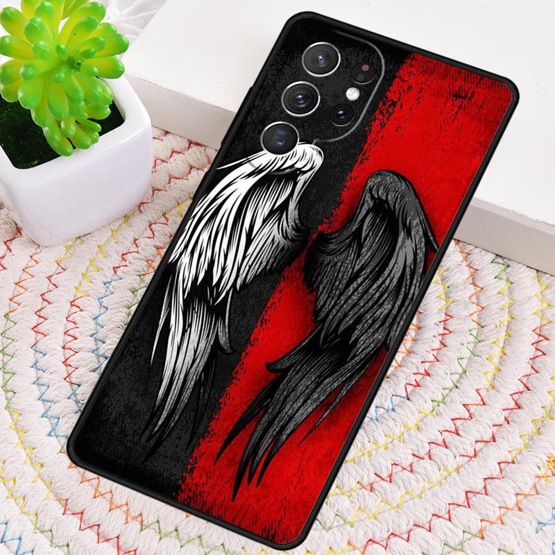Devil Bad Boy Anime Phone Case for Samsung Galaxy note 10 pro S26 Ultra S23 S24 FE S25 S21 S22 PLUS shockproof Cove