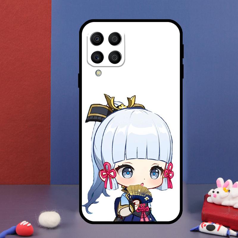 Genshin Impact Kamisato Ayaka For Samsung Galaxy M14 M34 M54 M33 M13 M23 M53 M15 M55 M31 M51 M20 M30s M32 M52 Phone Case