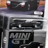 MINI GT 164 Scale MiJo Limited Edition Nissan Skyline Kenmeri Liberty Walk (Matte Black) MGT00655