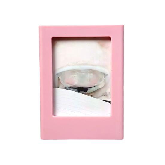 DIY Photo Frame Refrigerator Magnet 3-Inch Picture Holder Decorative Fridge Magnet Home Kitchen Office Whiteboard
