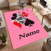 Hisoka (5) Personalized name Office Carpet Stylish Decor for Living Room Bedroom Kitchen