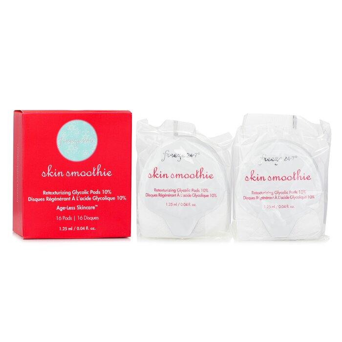 FREEZE 24/7 Skin Smoothie Retexturizing Glycolic Pads 10%