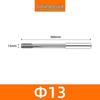 Tungsten Steel Straight Shank Machine Reamer