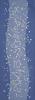 Anbo Dyeing Hand Towel Constellations Ground Authentic Dyed Cotton Made In 35cm X 100cm "12 Dyed" 100% Tokuoka, Japan,