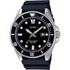 Casio Collection Watch [Official Japanese Product] Online Exclusive Model MDV-107-1A1JF Men's Black