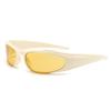 Y2K Cat-eye Sports Sunglasses: European & American Outdoor Fashion Trend