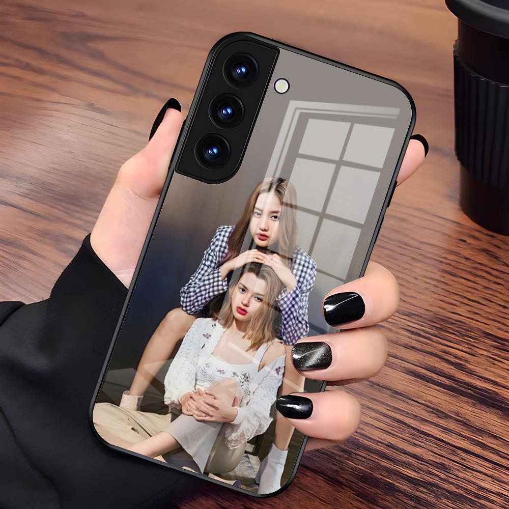 F-Freen AND B-Becky Phone Case For Samsung A56 A36 A26 A16 A15 A25 A35 A55 A14 A34 A24 A54 Glass Case
