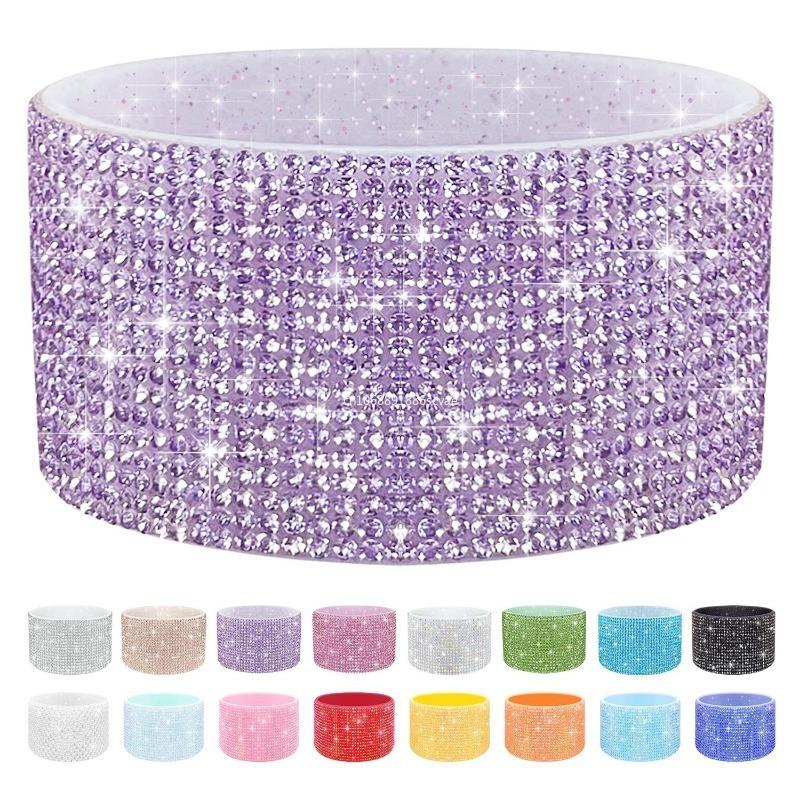 1Pcs Glitter Silicone Cup Base Cover Non-slip Boot Sleeve for Stanley Cups Water Bottle Bottom Protective Sleeve Cup Accessories