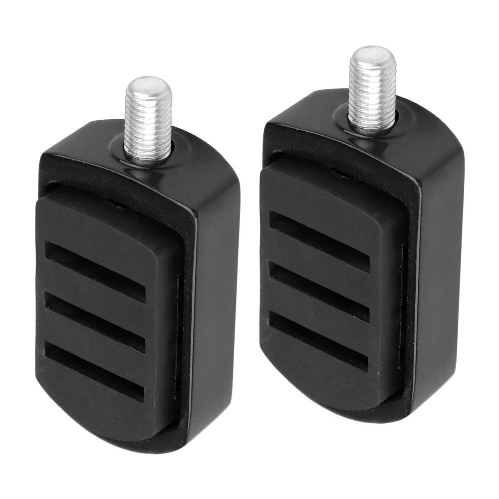 2pcs Motorcycle Shift Gear Lever Foot Peg Black/Chrome for Harley Touring 1984+ Newer