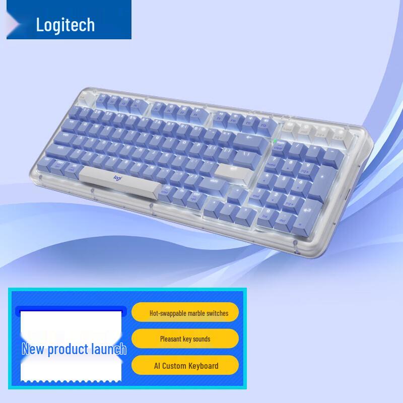 

Logitech ALTO KEYS K98M Wireless Mechanical Keyboard