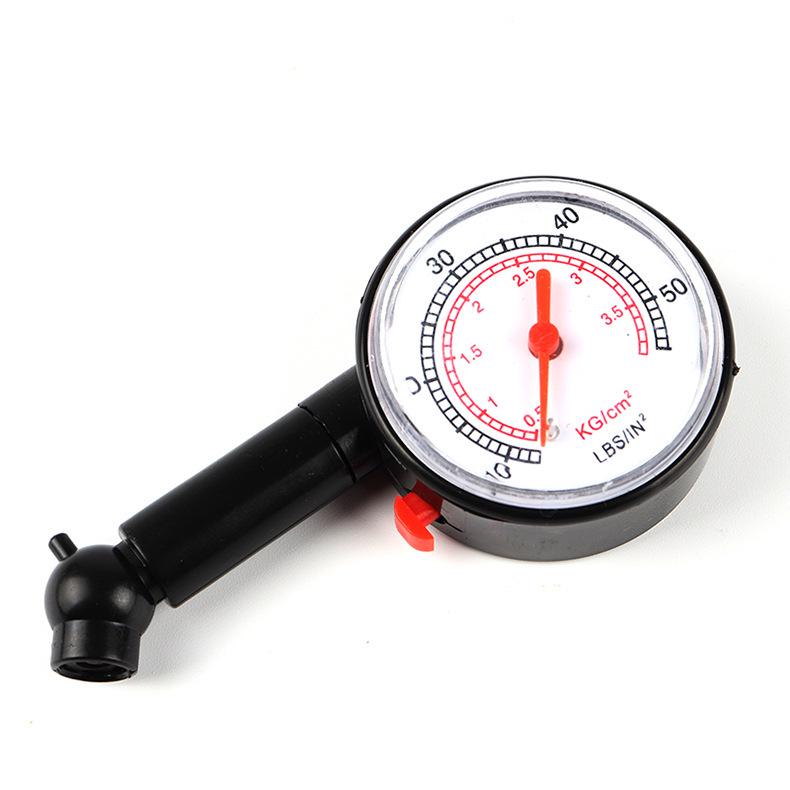 Digital Mini Plastic Tire Pressure Gauge for Car Detection