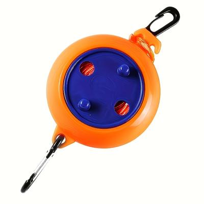 Varal de Roupa Retrátil Portátil de Viagem 10M Sem Perfuração Varal de Secar Roupa para Acampamento ao Ar Livre À Prova de Vento Antiderrapante Varal Portátil