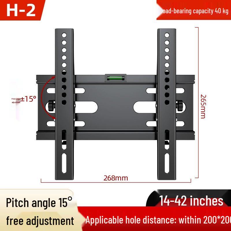 Universal Adjustable Telescopic TV Wall Mount Bracket