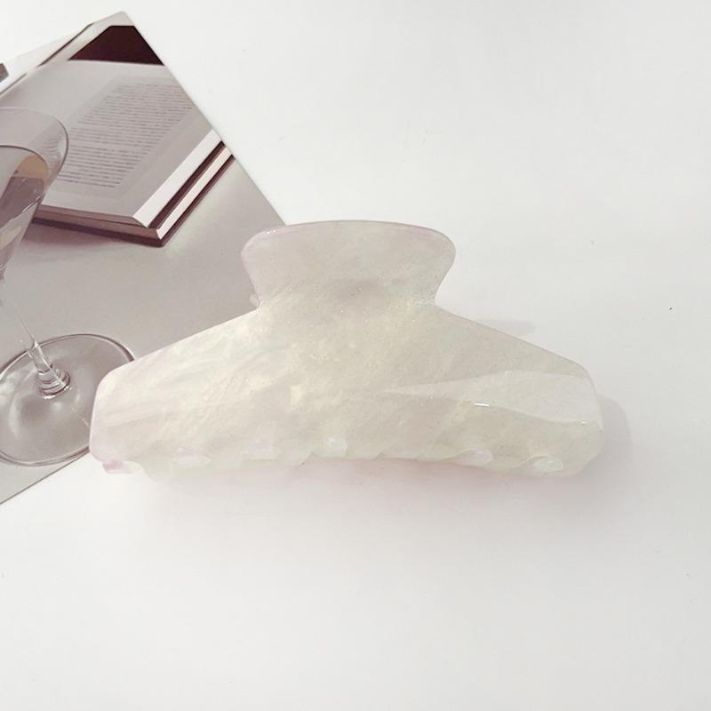 Color-changing Hair Clips with A High-end Feel Iridesy Grappling Clips Elegant Updo Shark Clips and Hair Accessories