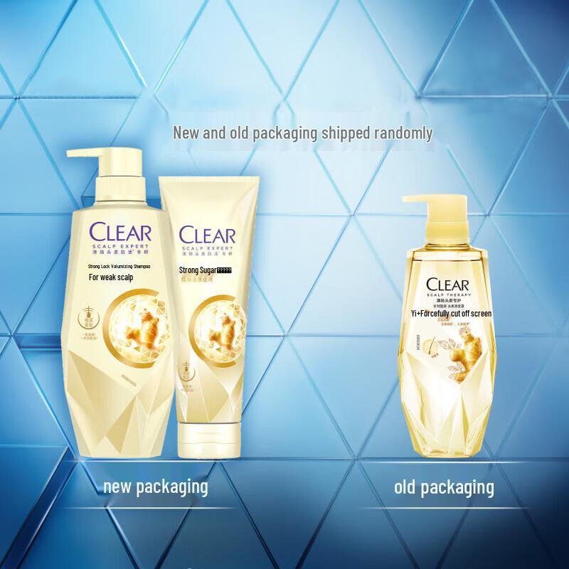 Clear Scalp Care Strong & Voluminous Amino Acid Shampoo