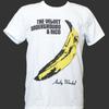 2026 The Velvet Underground Classic Poster Print Short Sleeve Rock Punk TShirt Casual Loose Round Neck Streetwear Tees Unisex