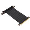 Graphics Card Extension Cable 15cm Good Stability Low Loss 128Gbps PCIE 3.0 X16 Extender Riser Cable