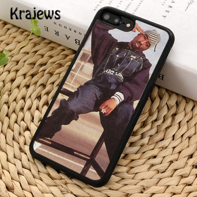 

Krajews 2Pac Tupac Amaru Shakur Phone Case Cover For iPhone 17 Air 16 15 14 plus 11 12 13 pro max Plus coque Fundas iPhone 13
