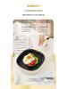 Compact Non-Stick Electric Griddle & Waffle Maker