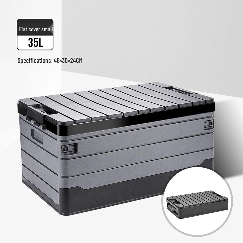 

In Stock: Multifunctional Folding Car Trunk & Camping Tool Storage Box