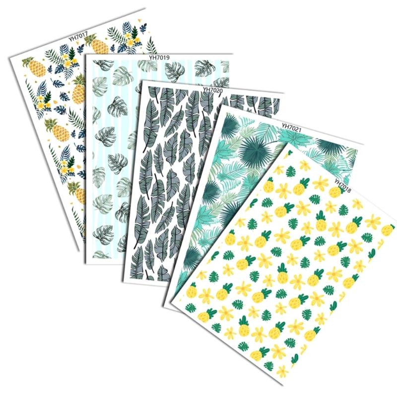Clay Transfer Paper Water Soluble Clay Transfer Paper for Clay Earrings Making