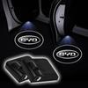 2 Stück Auto Tür Willkommen LED Lampe Kabelloser Laser Projektor Für BYD Qing Song Tang Yuan Stromspeicher E6 G3 Ersatzteile F0 Ersatzteile