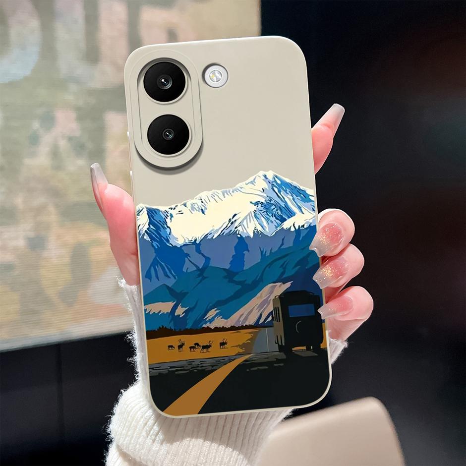 For Xiaomi Poco X8 Pro X8 Pro Max Cases Colorful Love Heart Anti-fall Artistic Protector For PocoX8Pro PocoX8ProMax Back Cover
