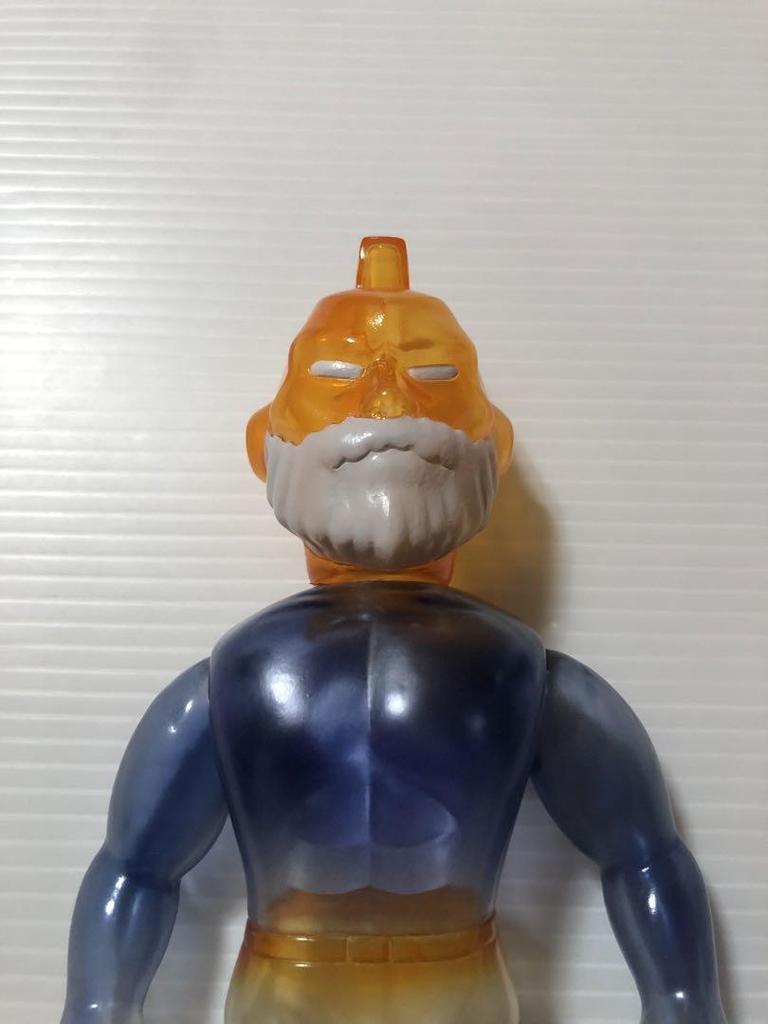 [USED] Medicom Toy Kinnik Mangreat (Kamehameha Ghost ver.) / WF2018 Summer