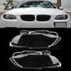 Car Headlight Cover Lens Cover Shell For BMW E92 E93 Coupe M3 328i 335i Cabrio 2006 2007 2008 2009 2010 Headlamp Lampshade Cover
