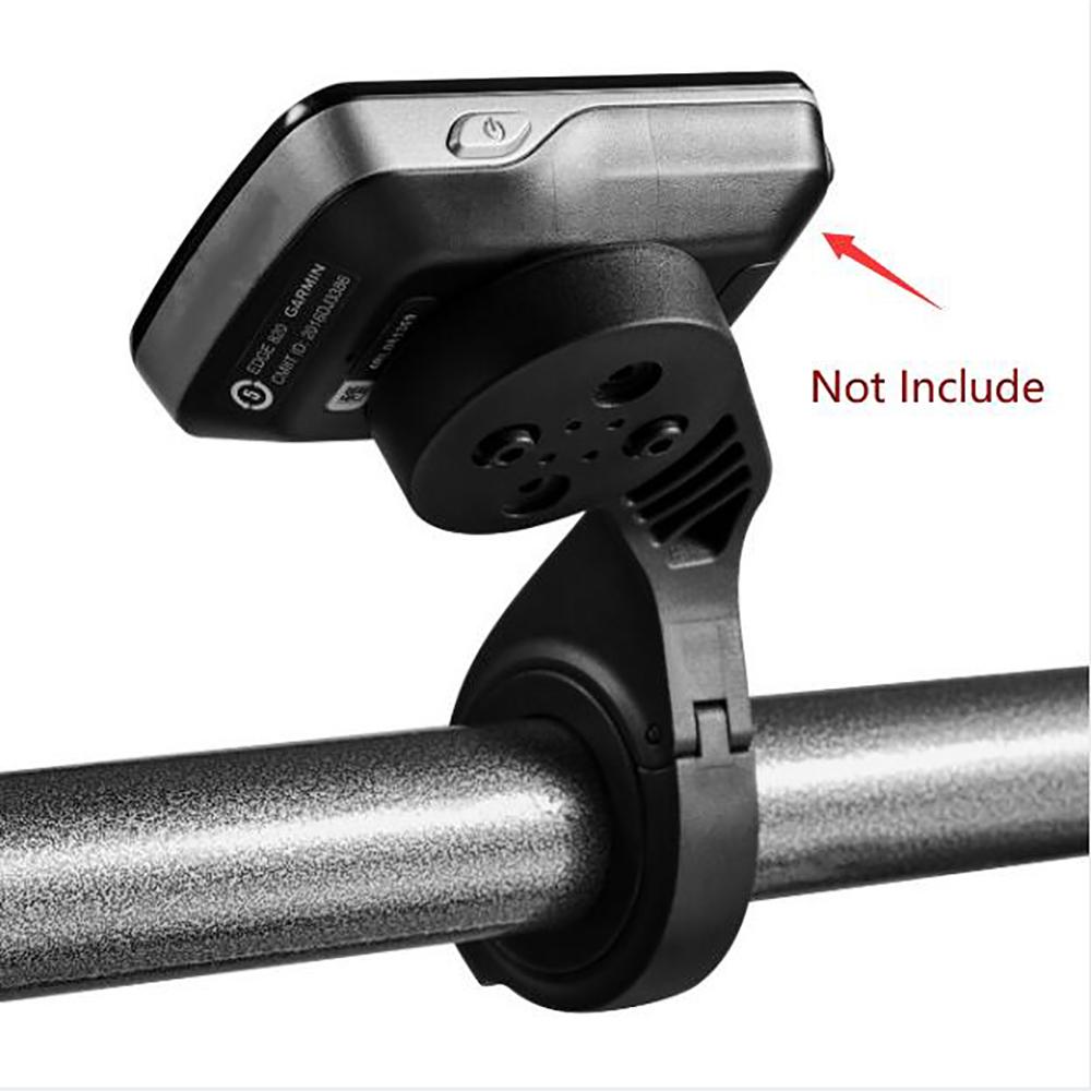 Bike Mount Out-front Handlebar Computer Holder For Garmin