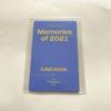 [USED] BTS Memories of 2021 DVD Trading Card Jungkook