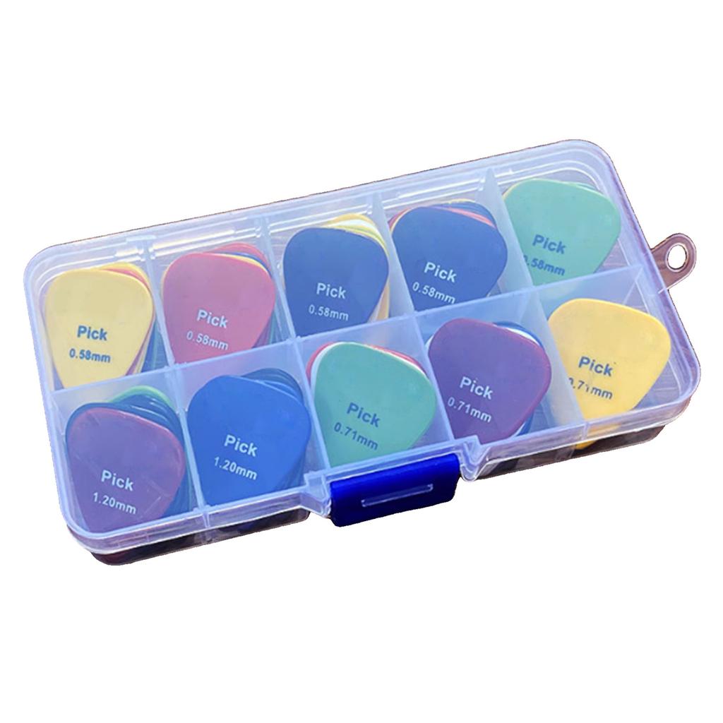 30Pcs Guitar Picks Shrapnels Guitar Fittings Bass Picks Guitar Plectrums Guitar Picks Thumb Picks Guitar Performances