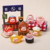 8 Stück Modische Cartoon-Schweinchen-Puppe Miniatur-Ornament Harz DIY Mini-Figuren Handwerk 3D 8 Stück/Set Schreibtisch-Statue Anhänger Zubehör