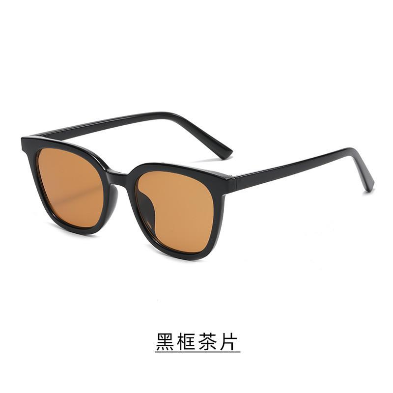 

Classic Black Frame Ac Lens Sunglasses For Casual Wear And Parties BlackFrameBrown