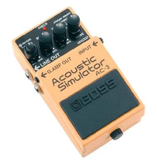 BOSS Acoustic Simulator AC-3