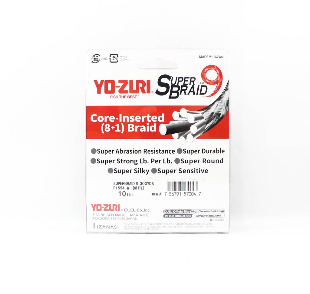 Yo Zuri Duel P.E Line Super Braid 9 300YDS 10lbs (0,15 mm) (0047)