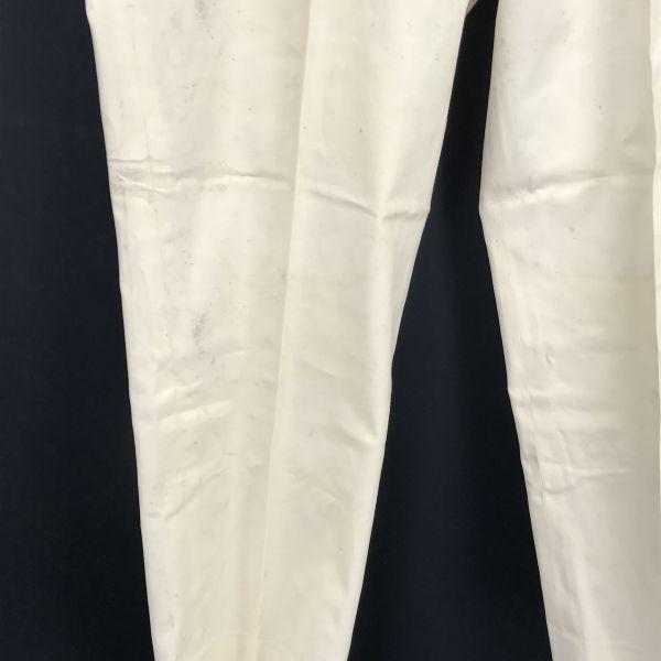 Made in Japan Sanyo Shokai Burberry Slacks Tapered Pants Men 79 M Inseam 70cm Beige Pants Trousers(USED)