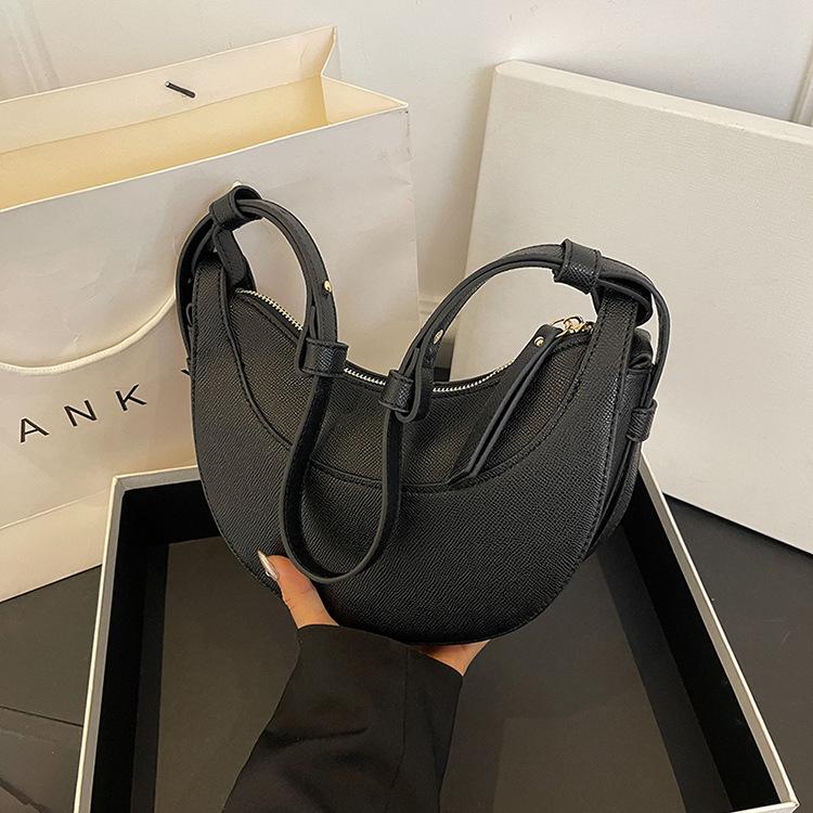 

Роскошные сумки подмышку Высококлассная комбинированная сумка через плечо 26cm*20cm*8cm чёрный